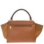 Bolsa-Celine-Trapeze-Caramelo