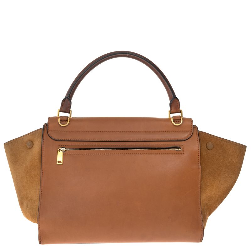 Bolsa-Celine-Trapeze-Caramelo