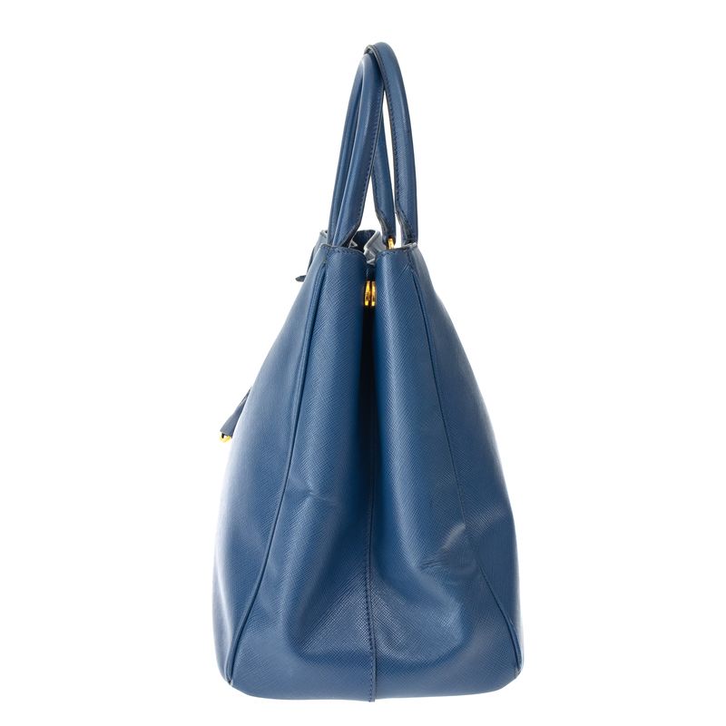 Bolsa-Prada-Galleria-Saffiano-Azul