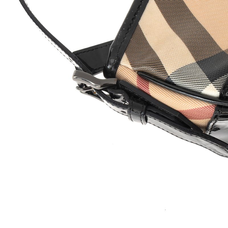 Bolsa-Burberry-Baguette-House-Check