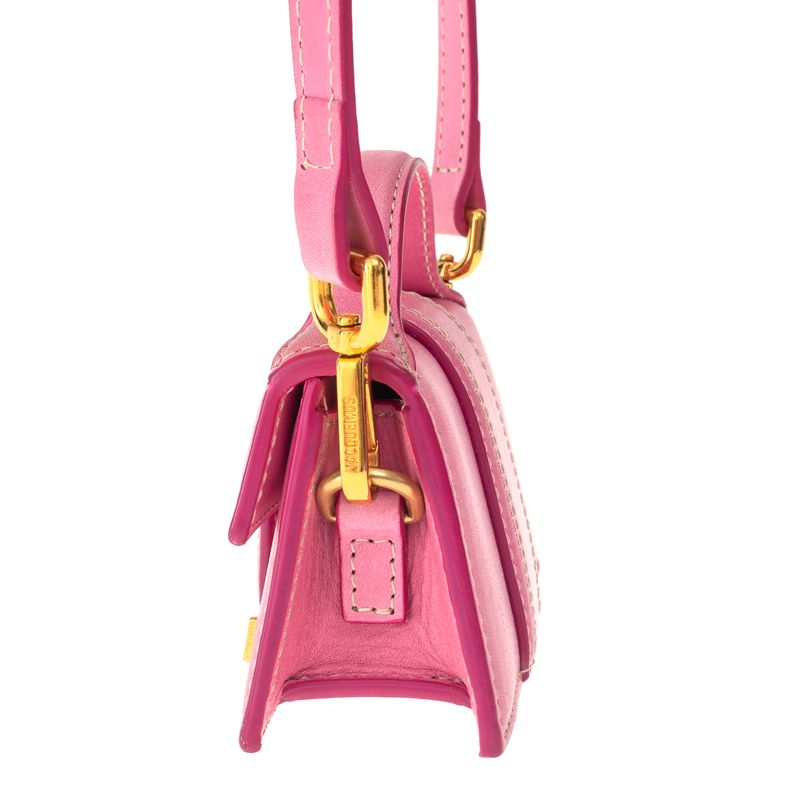 Bolsa-Jacquemus-Le-Petit-Bambino-Rosa
