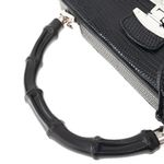 Bolsa-Gucci-Lady-Lock-Couro-Exotico-Preta