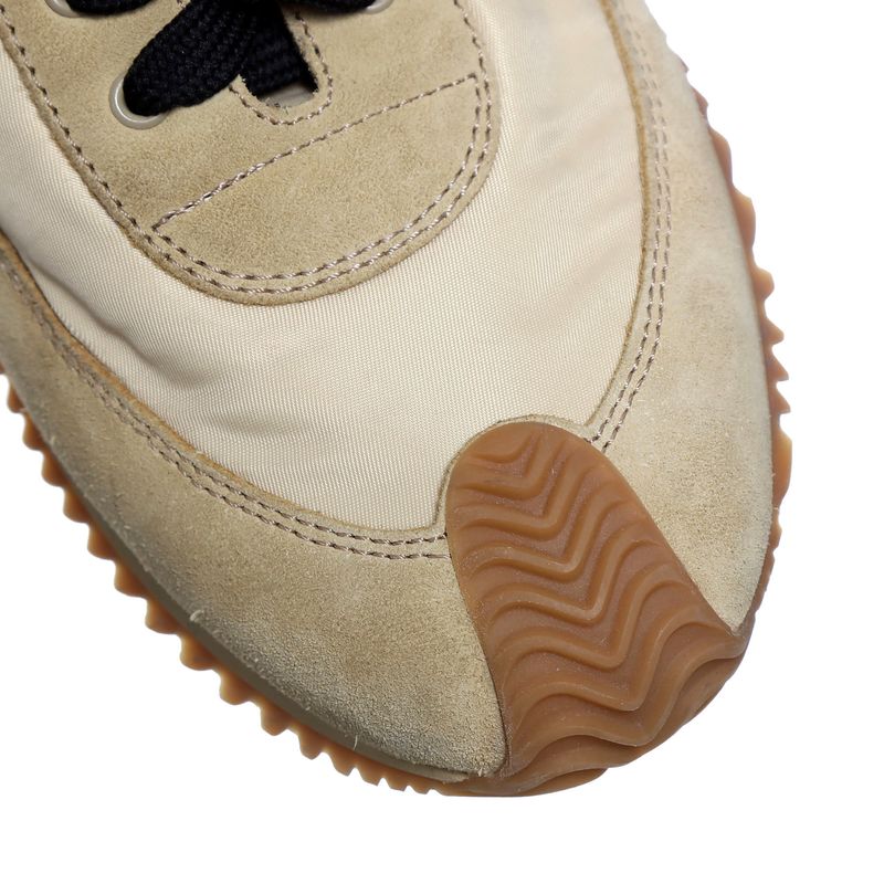 Tenis-Loewe-Flow-Runner-Bege-e-Preto