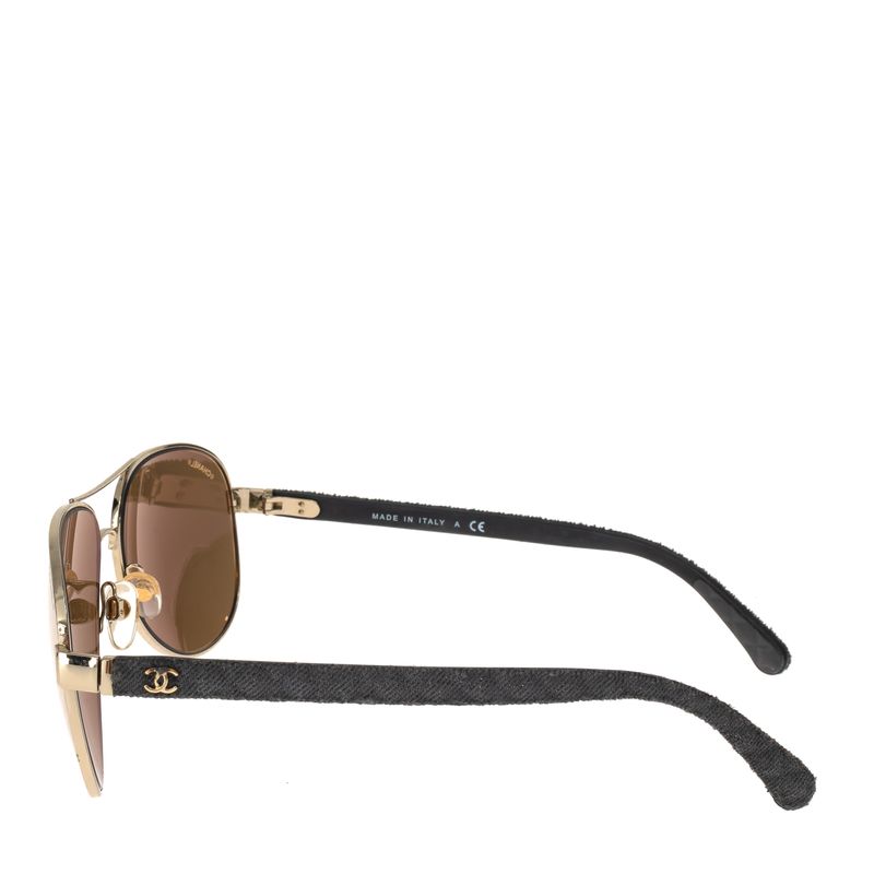 Oculos-Chanel-4207Haste-Metal-e-Tecido