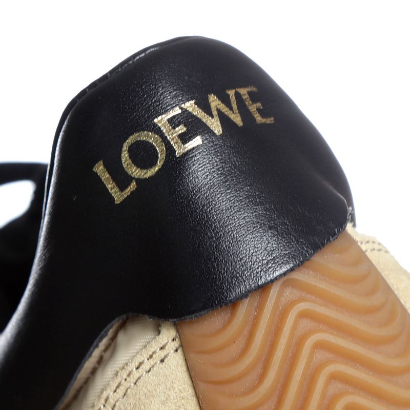 Tenis-Loewe-Flow-Runner-Bege-e-Preto