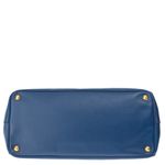 Bolsa-Prada-Galleria-Saffiano-Azul