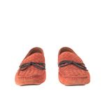 Mocassim-Bottega-Veneta-Amarracao-Intrecciato-Terracota