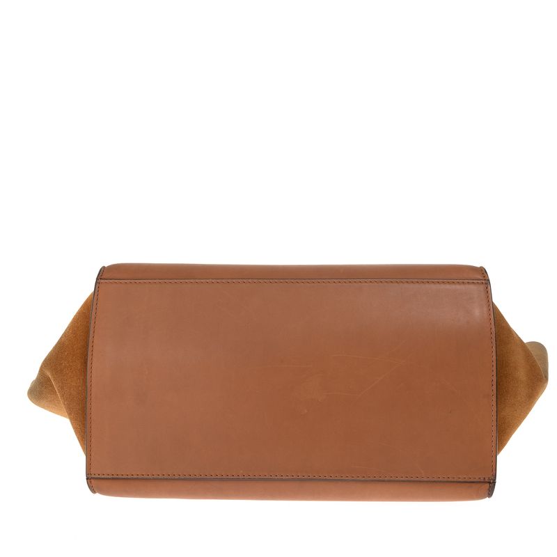 Bolsa-Celine-Trapeze-Caramelo