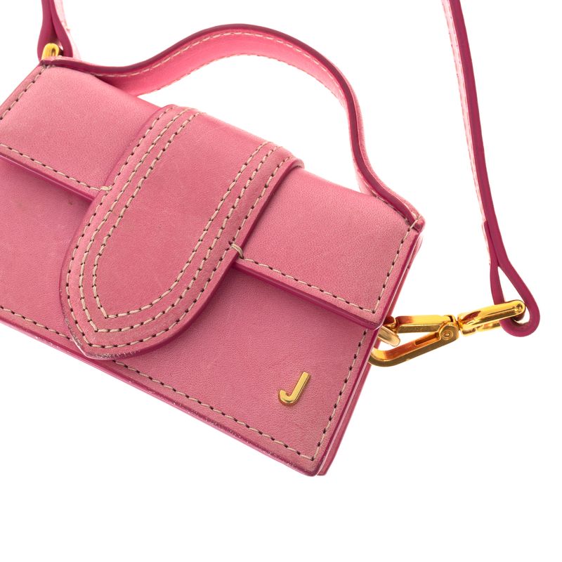 Bolsa-Jacquemus-Le-Petit-Bambino-Rosa