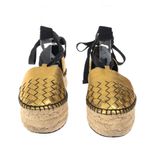 Espadrille-Bottega-Veneta-Intrecciato-Dourado