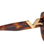 Oculos-Valentino-Garavani-Acetato-Marrom