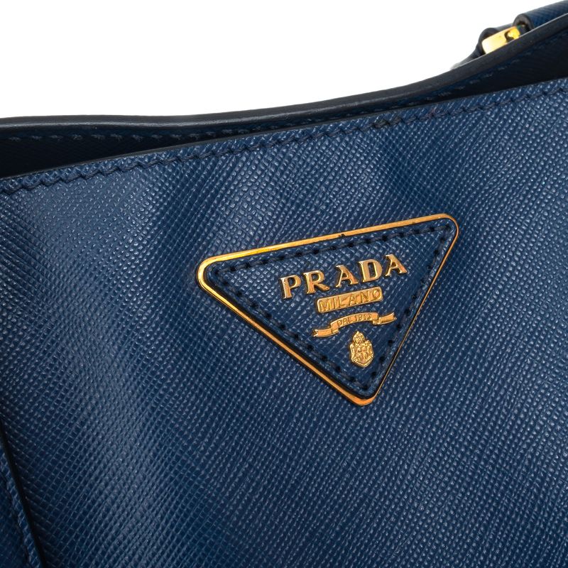 Bolsa-Prada-Galleria-Saffiano-Azul