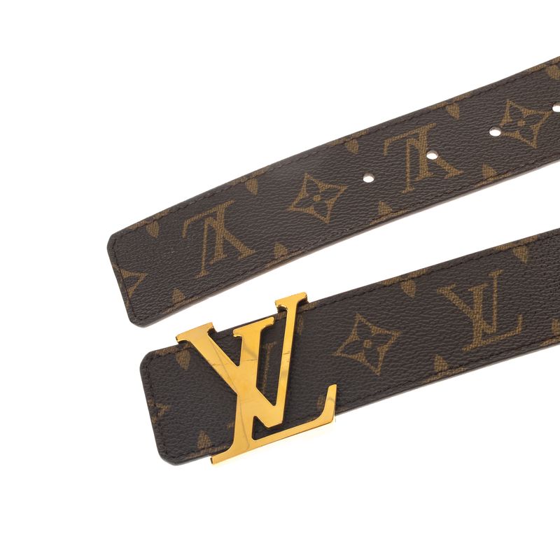Cinto-Louis-Vuitton-LV-40mm-Monograma