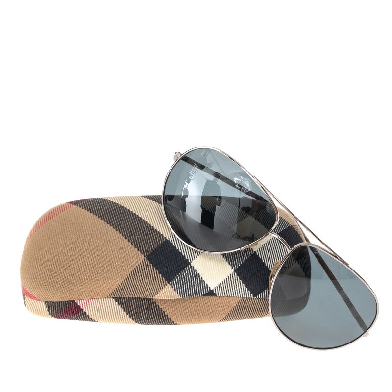 Oculos-Burberry-Haste-Metalica-Preto