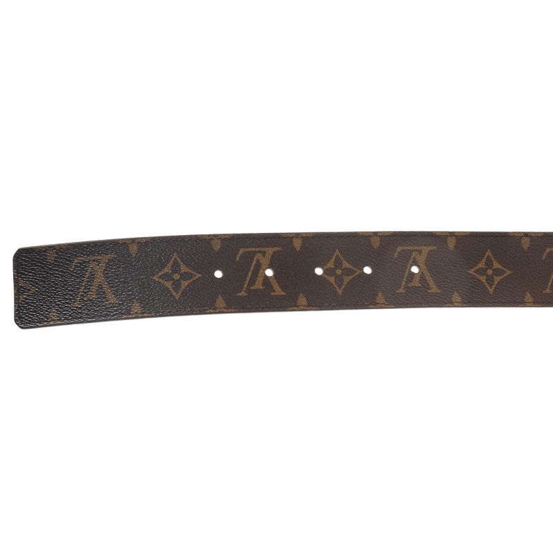 Cinto-Louis-Vuitton-LV-40mm-Monograma