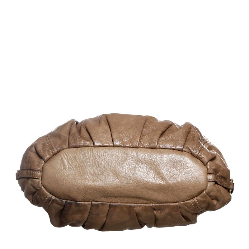 Bolsa-Miu-Miu-Tote-Hobo-Couro-Caramelo