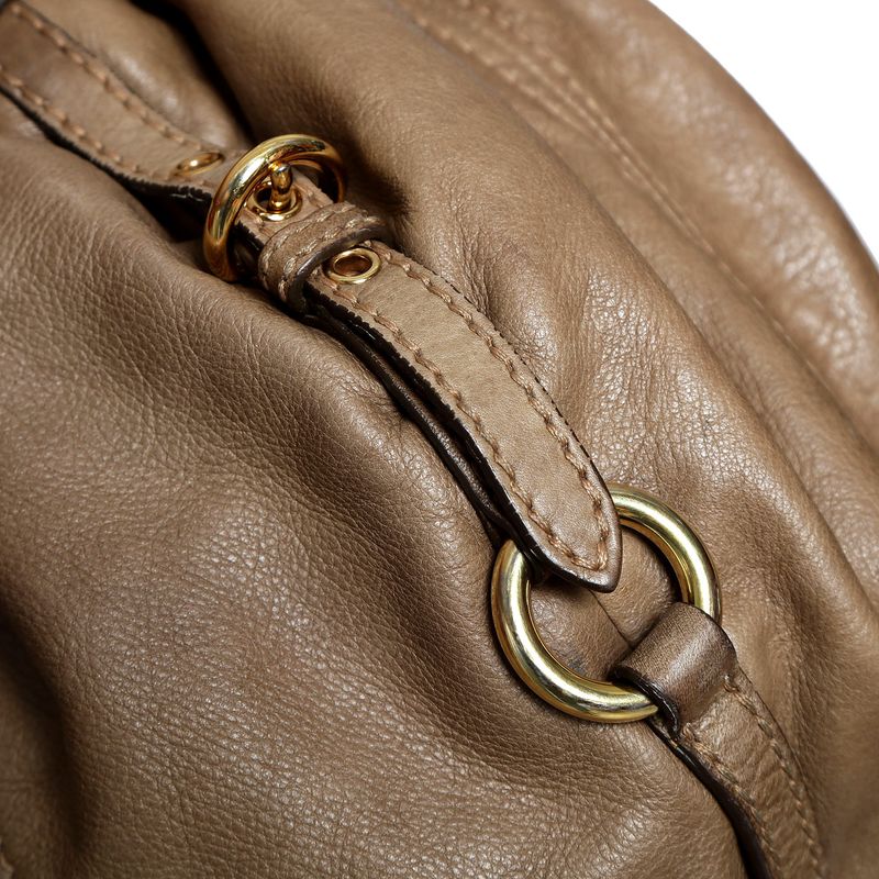 Bolsa-Miu-Miu-Tote-Hobo-Couro-Caramelo