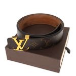 Cinto-Louis-Vuitton-LV-40mm-Monograma