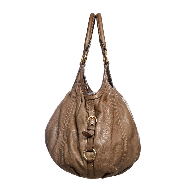 Bolsa-Miu-Miu-Tote-Hobo-Couro-Caramelo