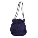 Bolsa-Carolina-Herrera-Laco-Tecido-Azul