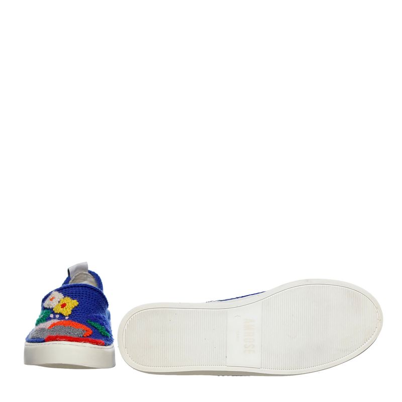 Tenis-Amrose-Paris-Croche-Sol-e-Flores-Azul