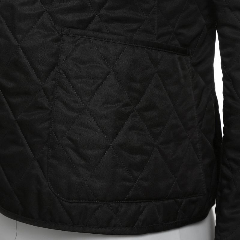 Casaco-Burberry-Matelasse-Preto