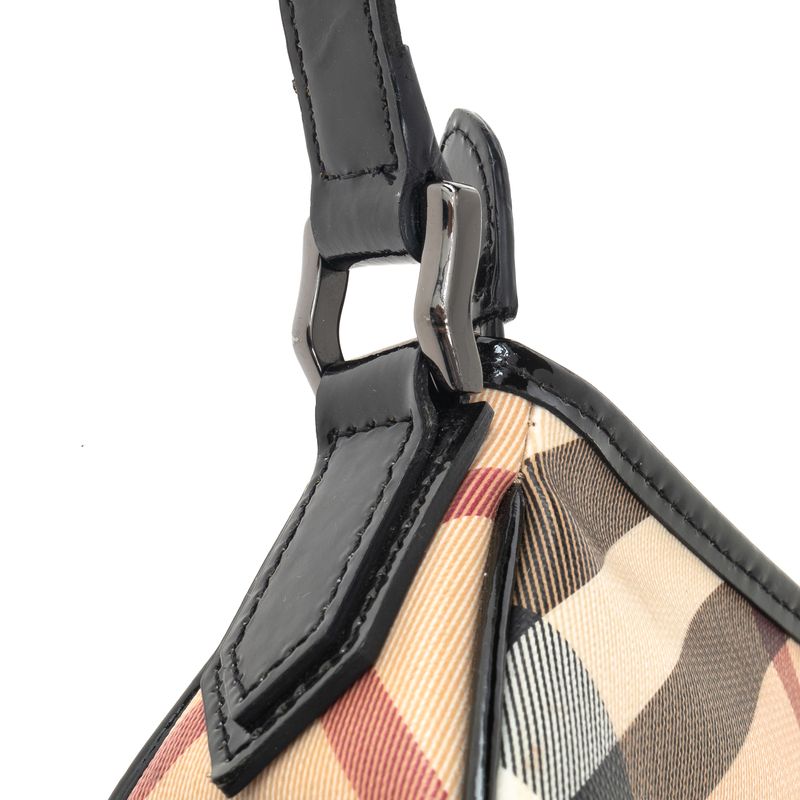 Bolsa-Burberry-Baguette-House-Check