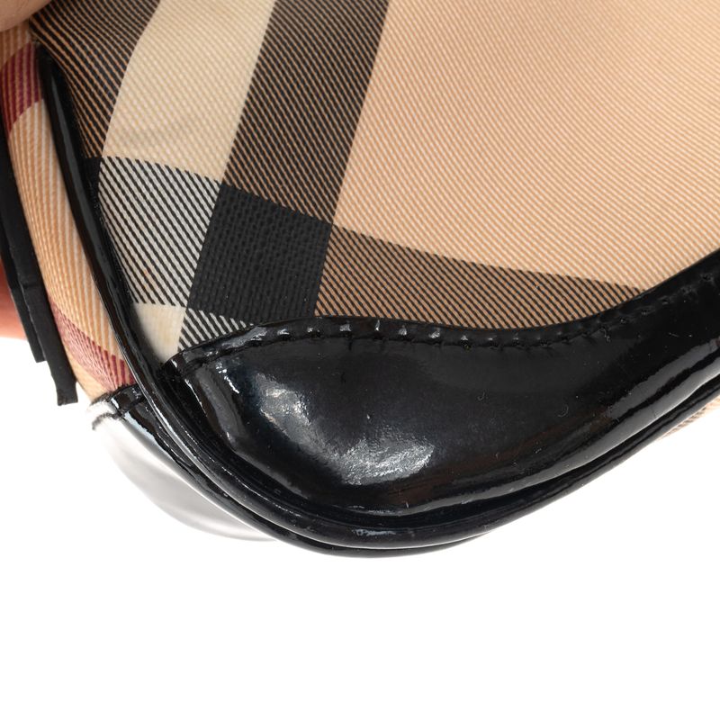 Bolsa-Burberry-Baguette-House-Check