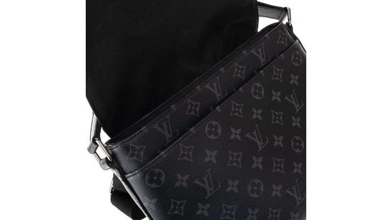 Bolsa Louis Vuitton District Monogram Eclipse | Brechó de