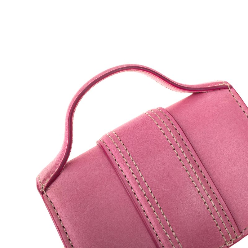 Bolsa-Jacquemus-Le-Petit-Bambino-Rosa