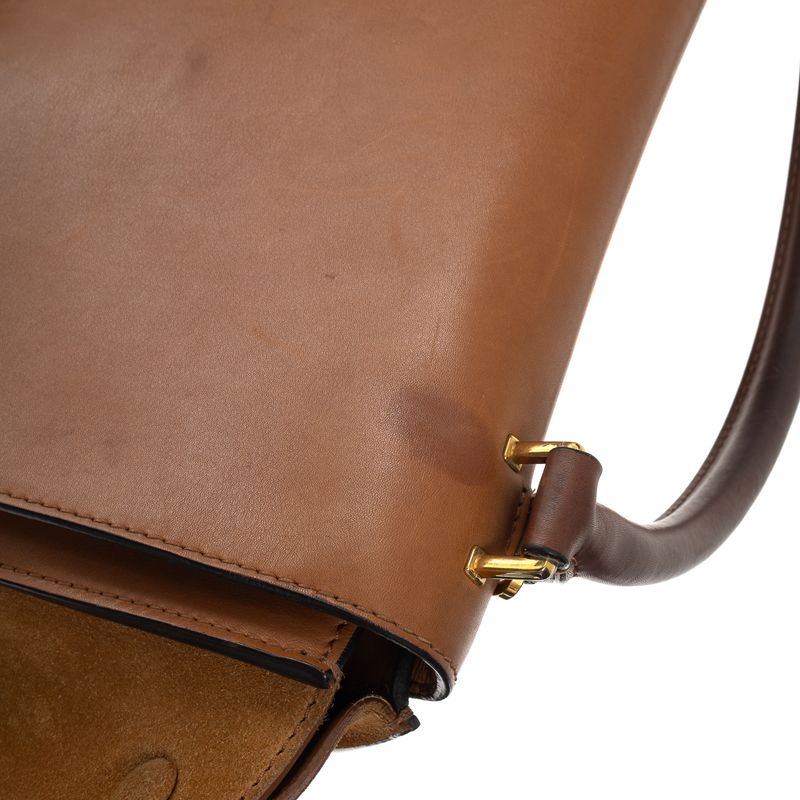 Bolsa-Celine-Trapeze-Caramelo