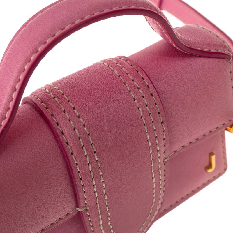 Bolsa-Jacquemus-Le-Petit-Bambino-Rosa
