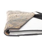 Bolsa-Celine-Clutch-Couro-Tricolor-