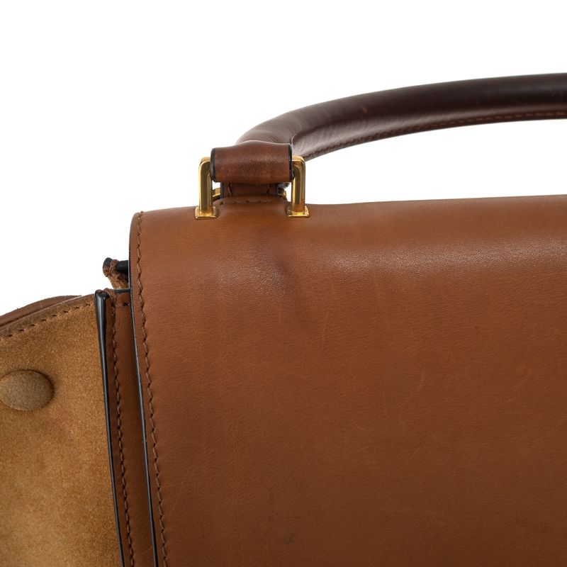 Bolsa-Celine-Trapeze-Caramelo