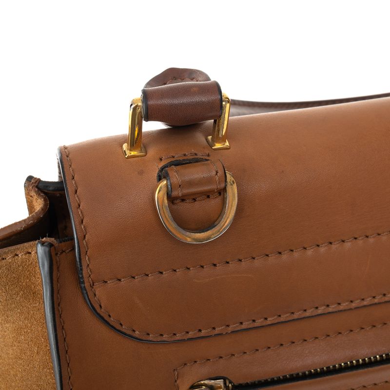 Bolsa-Celine-Trapeze-Caramelo
