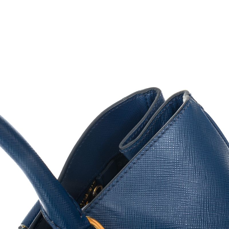 Bolsa-Prada-Galleria-Saffiano-Azul