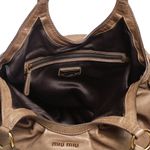 Bolsa-Miu-Miu-Tote-Hobo-Couro-Caramelo