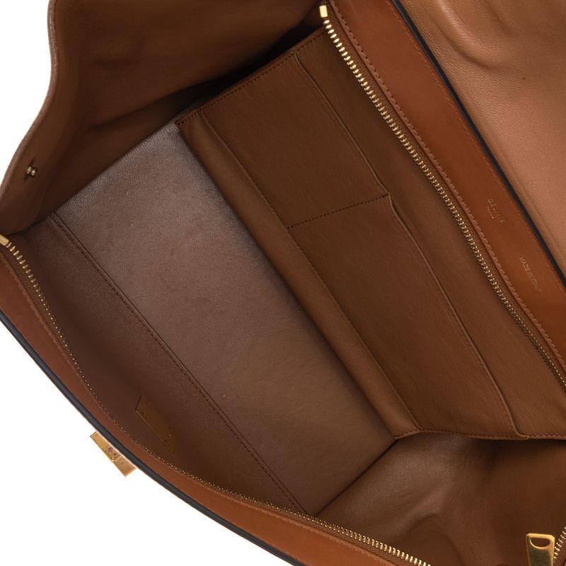 Bolsa-Celine-Trapeze-Caramelo