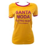 Camiseta-Dolce---Gabbana-Amarelo-e-Rosa