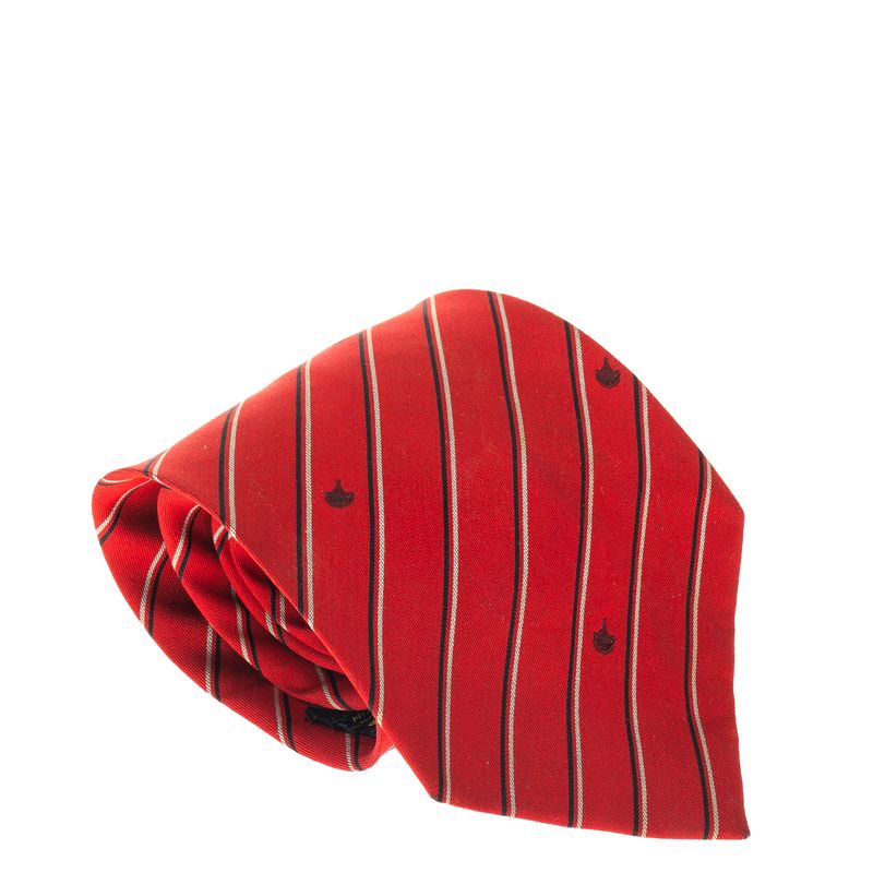 Gravata-Gucci-Vintage-Listrada-Vermelho