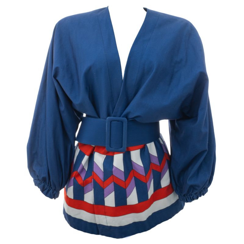 Kimono-Allmost-Vintage-Azul-e-Vermelho
