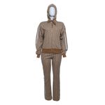 Conjunto-Lacoste-Estampado-Marrom