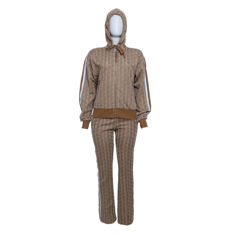 Conjunto-Lacoste-Estampado-Marrom