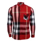 Camisa-Burberry-House-Check-Vermelha