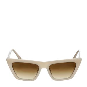 Óculos Gatinho Acetato Branco