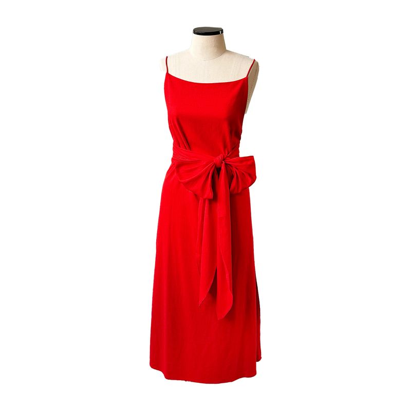 Vestido-Priscilla-Franca-Midi-Vermelho