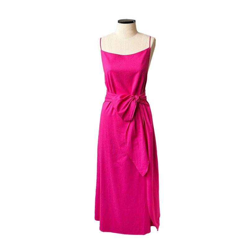 Vestido-Priscilla-Franca-Linho-Rosa