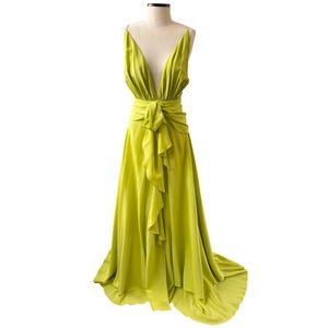 Vestido Priscilla França Julia Verde Lima