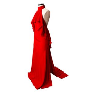 Vestido Priscilla França Mariana Vermelho