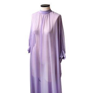 Kaftan Priscilla França Elis Lilás